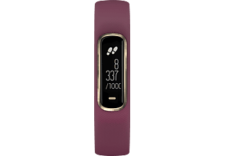 GARMIN vívosmart® 4 - Activity tracker (Rosso scuro/Oro rosa)