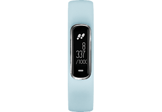 GARMIN Vivosmart 4 - Smartwatch (Hellblau/Silber)