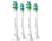 PHILIPS SONICARE i InterCare HX9004/10 - Testine per spazzolini (Bianco)