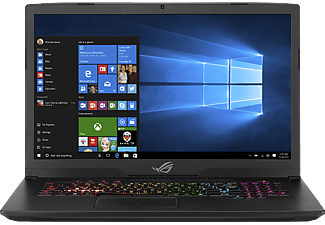 ASUS Outlet ROG Strix GL703GS-E5011T laptop (17,3" FHD/Core i7/16GB/256GB SSD+1TB HDD/GTX1070 8GB/Win10)