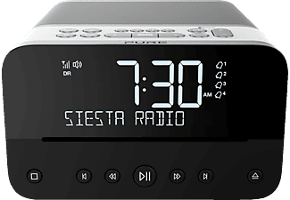 PURE DIGITAL Siesta Home - Radio numérique (AM, DAB+, FM, Polar)