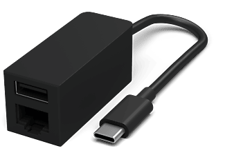 MICROSOFT Microsoft Surface USB-C naar Ethernet- en USB-adapter