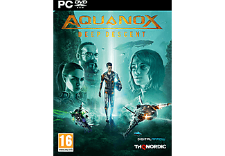 Aquanox: Deep Descent - PC - Francese, Italiano