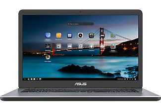 ASUS VivoBook X705MB-GC034 szürke laptop (17,3" Full HD/Celeron/8GB/1TB/MX110 2GB VGA/Endless OS)
