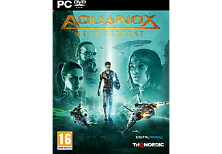 Aquanox: Deep Descent - PC - Allemand