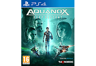 Aquanox: Deep Descent - PlayStation 4 - Francese, Italiano