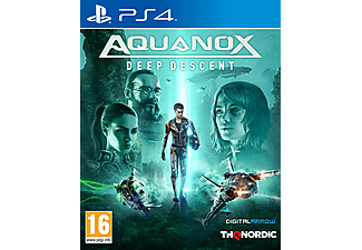 Aquanox: Deep Descent - PlayStation 4 - Französisch, Italienisch