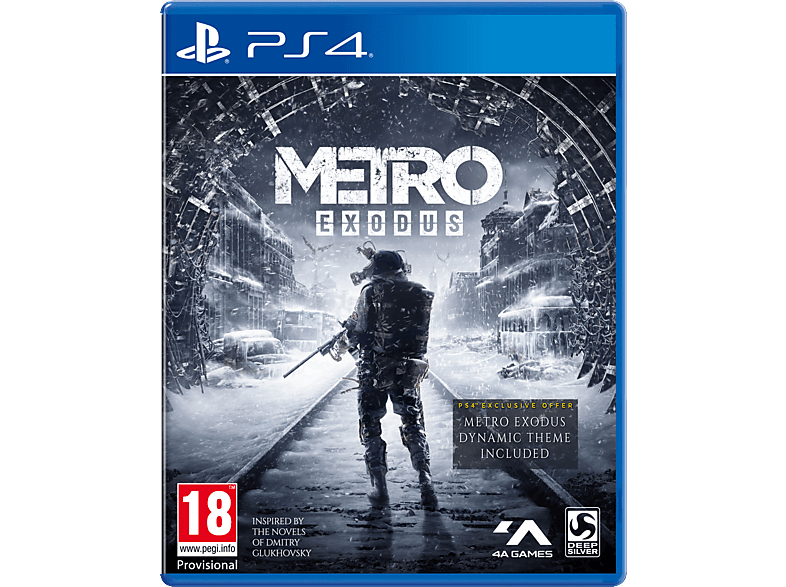 Metro Exodus NL/FR PS4