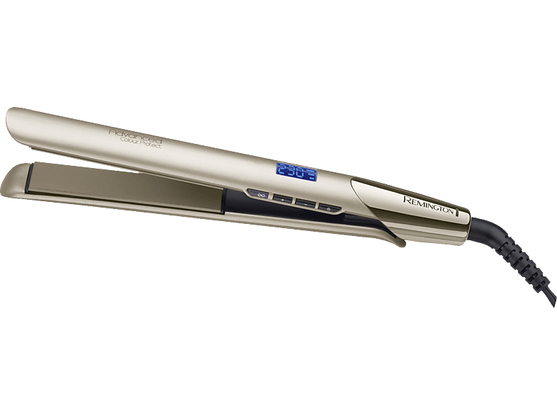 Remington S6300 Colour Protect Haarglätter Mit Keramikbeschichtung - Schützt Haarfarbe, 230°C, 15 Sek. Aufheizzeit