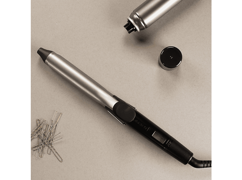 Remington CI 6525 pro Soft Lockenstab Silber/Schwarz, 46 Watt