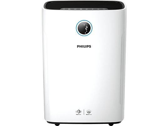 PHILIPS AC2729/10 Serie 2000 Luftreiniger Weiß (Raumgröße: 65 m²)