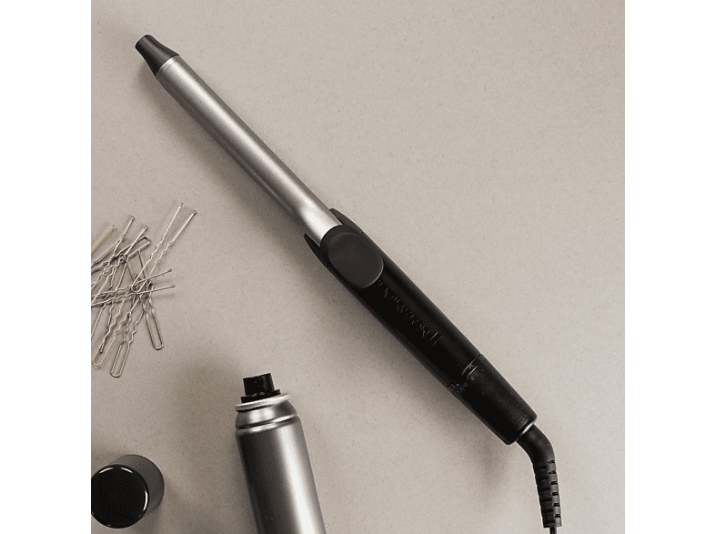 Remington CI 5519 Pro Spiral Curl Lockenstab Silber/Schwarz, 32 Watt — Foto 2 von 3
