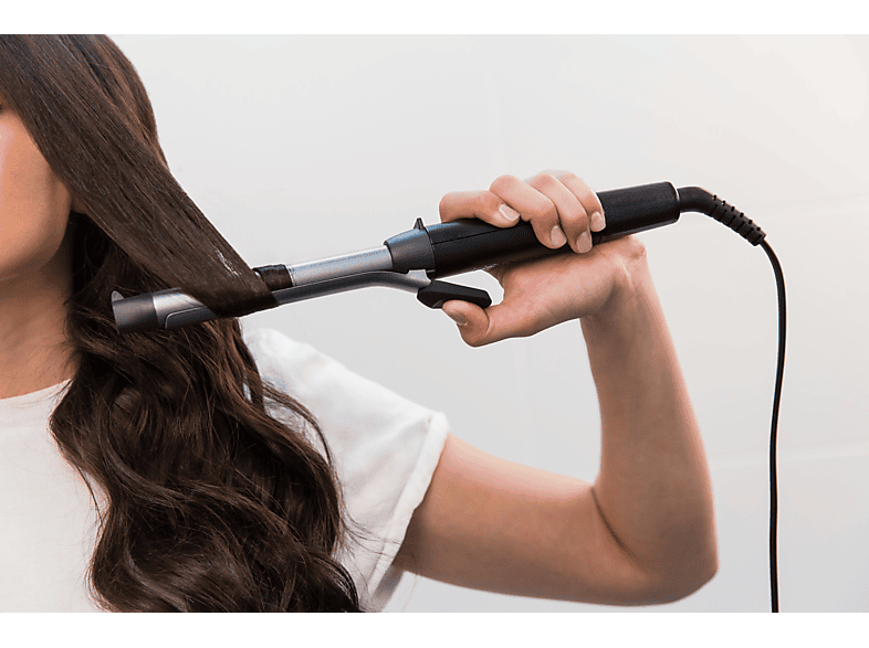 Remington CI 5519 Pro Spiral Curl Lockenstab Silber/Schwarz, 32 Watt — Foto 3 von 3