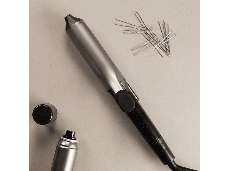 Remington CI 5538 Pro Big Curl Lockenstab Silber/Schwarz, 56 Watt — Foto 2 von 3