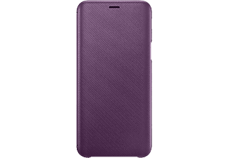 SAMSUNG Galaxy J6 wallet cover lila tok (EF-WJ600CEEGWW)