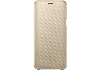 SAMSUNG Galaxy J6 wallet cover arany tok (EF-WJ600CFEGWW)