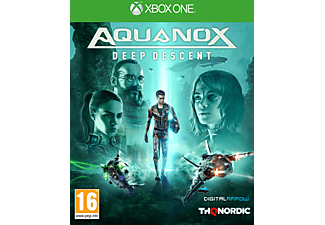 Aquanox: Deep Descent - Xbox One - Tedesco
