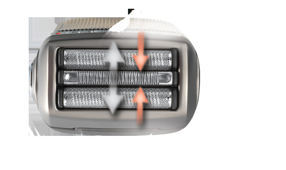 REMINGTON HF9000 Rasierer Heritage Foil Shaver Grau (Folienrasierer, Hybrid-Intercept-Trimmer)