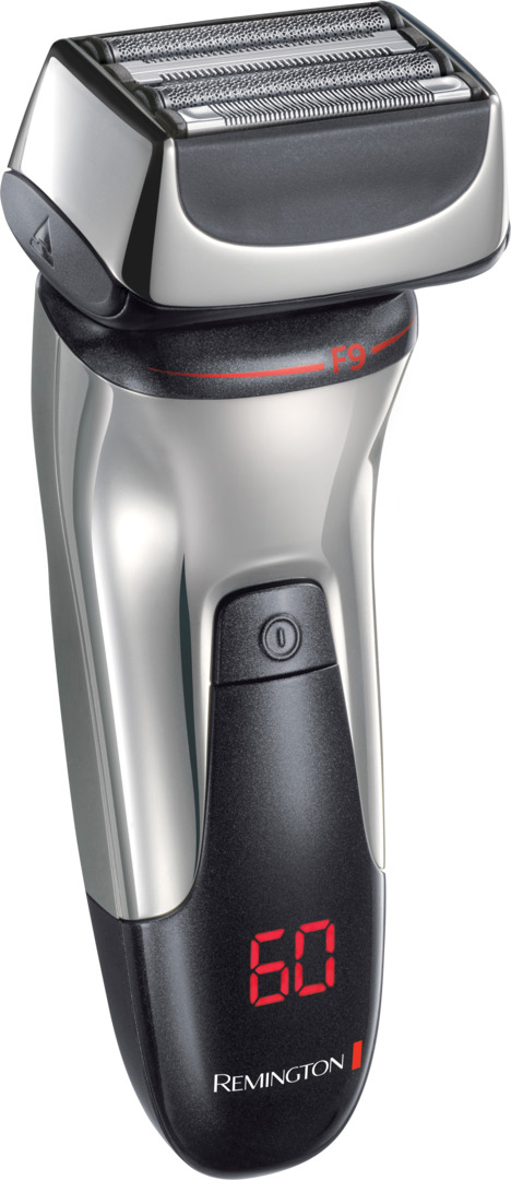 REMINGTON XF9000 F9 Ultimate Rasierer Ultimate Series Grau/Schwarz (Folienrasierer, AccuCut-Klingen & Hybrid-Intercept-Sytem)