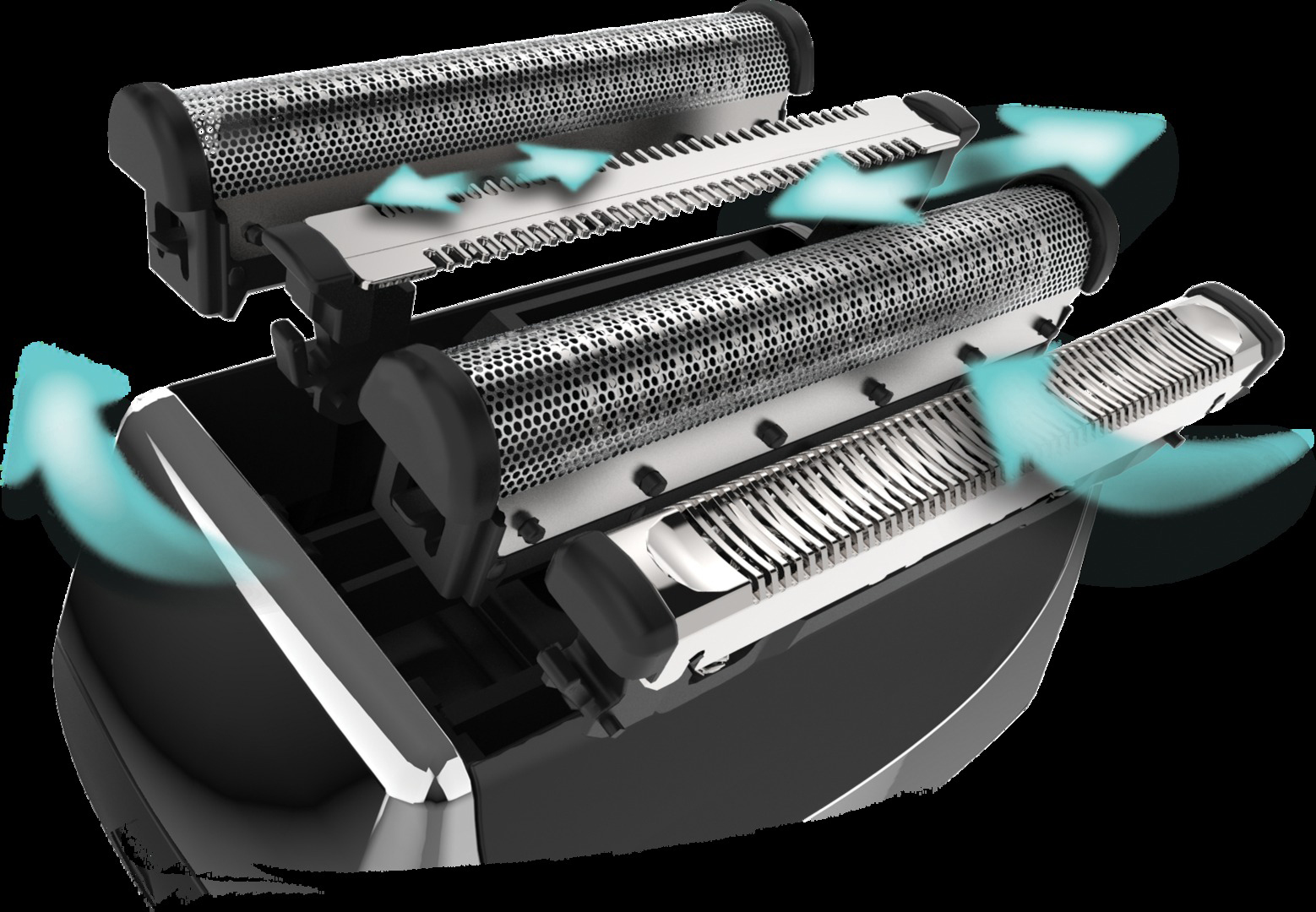 REMINGTON XF9000 F9 Ultimate Rasierer Ultimate Series Grau/Schwarz (Folienrasierer, AccuCut-Klingen & Hybrid-Intercept-Sytem)