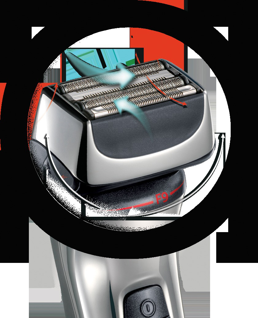 REMINGTON XF9000 F9 Ultimate Rasierer Ultimate Series Grau/Schwarz (Folienrasierer, AccuCut-Klingen & Hybrid-Intercept-Sytem)