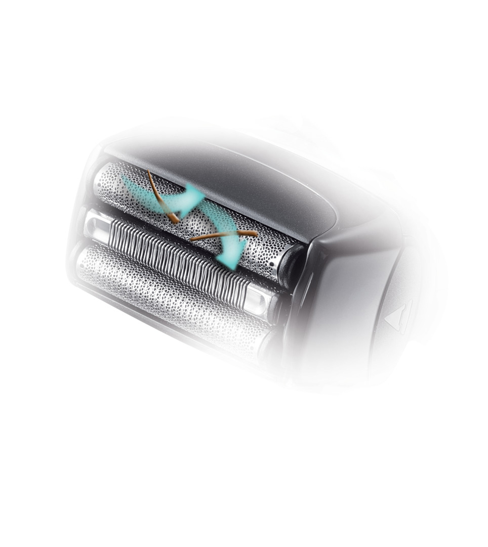 REMINGTON XF9000 F9 Ultimate Rasierer Ultimate Series Grau/Schwarz (Folienrasierer, AccuCut-Klingen & Hybrid-Intercept-Sytem)