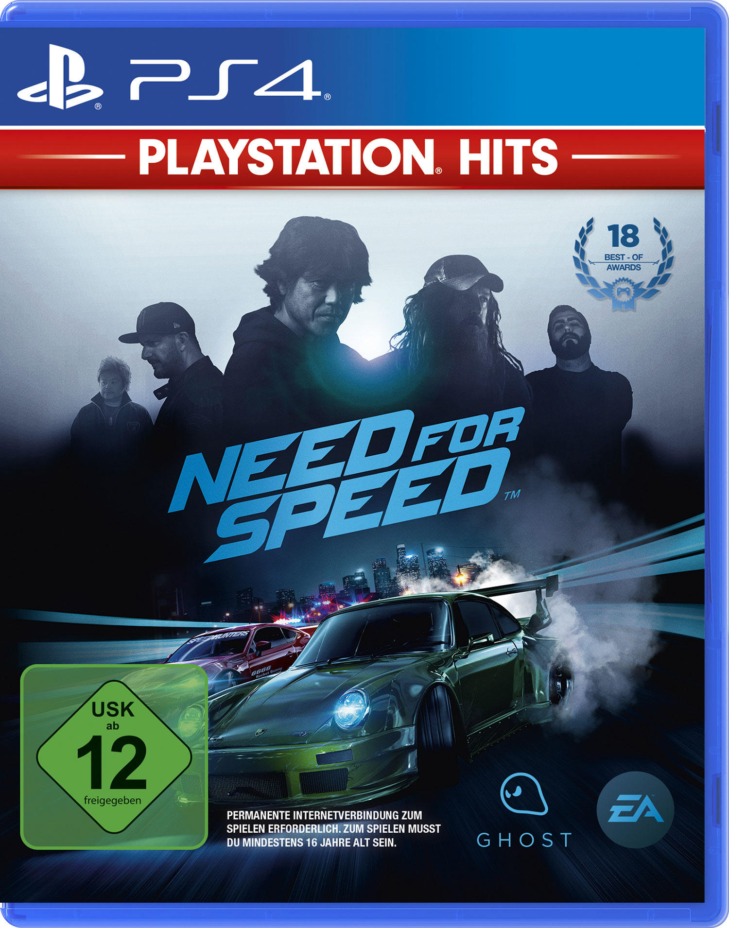 PlayStation Hits: Need for Speed [PlayStation - 4