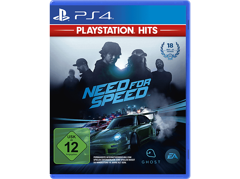 PlayStation Hits: Need for Speed [PlayStation - 4