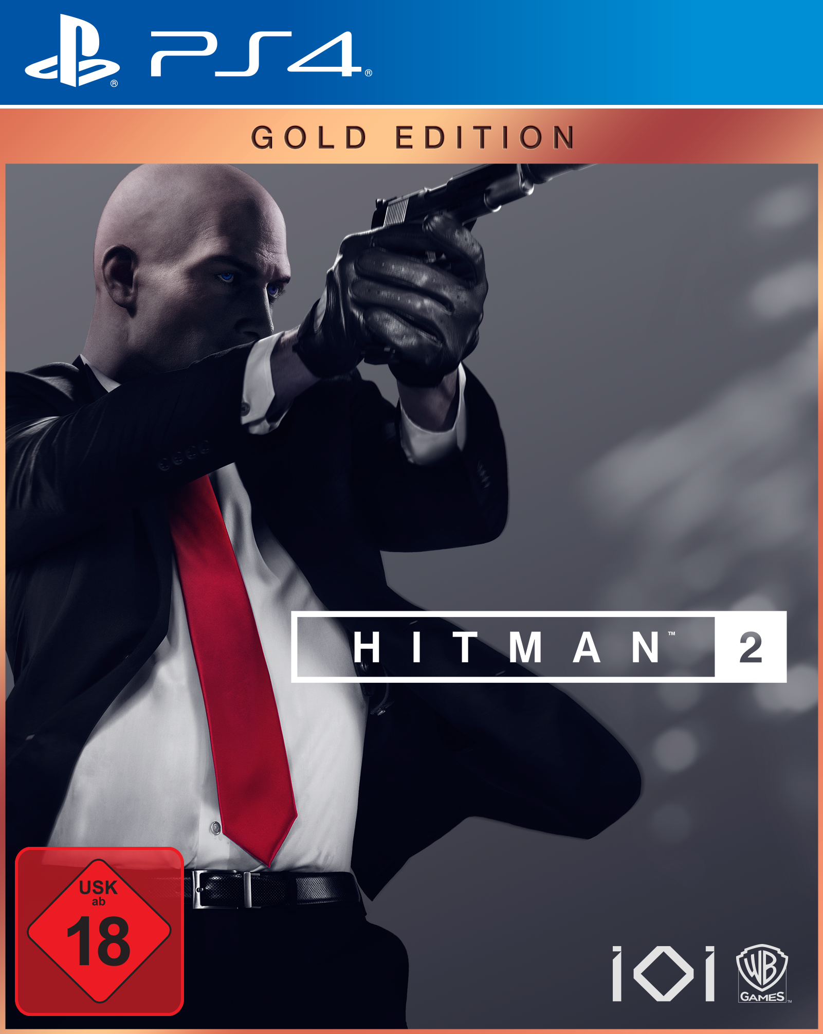 Hitman 2 (Gold Edition) - [PlayStation 4]