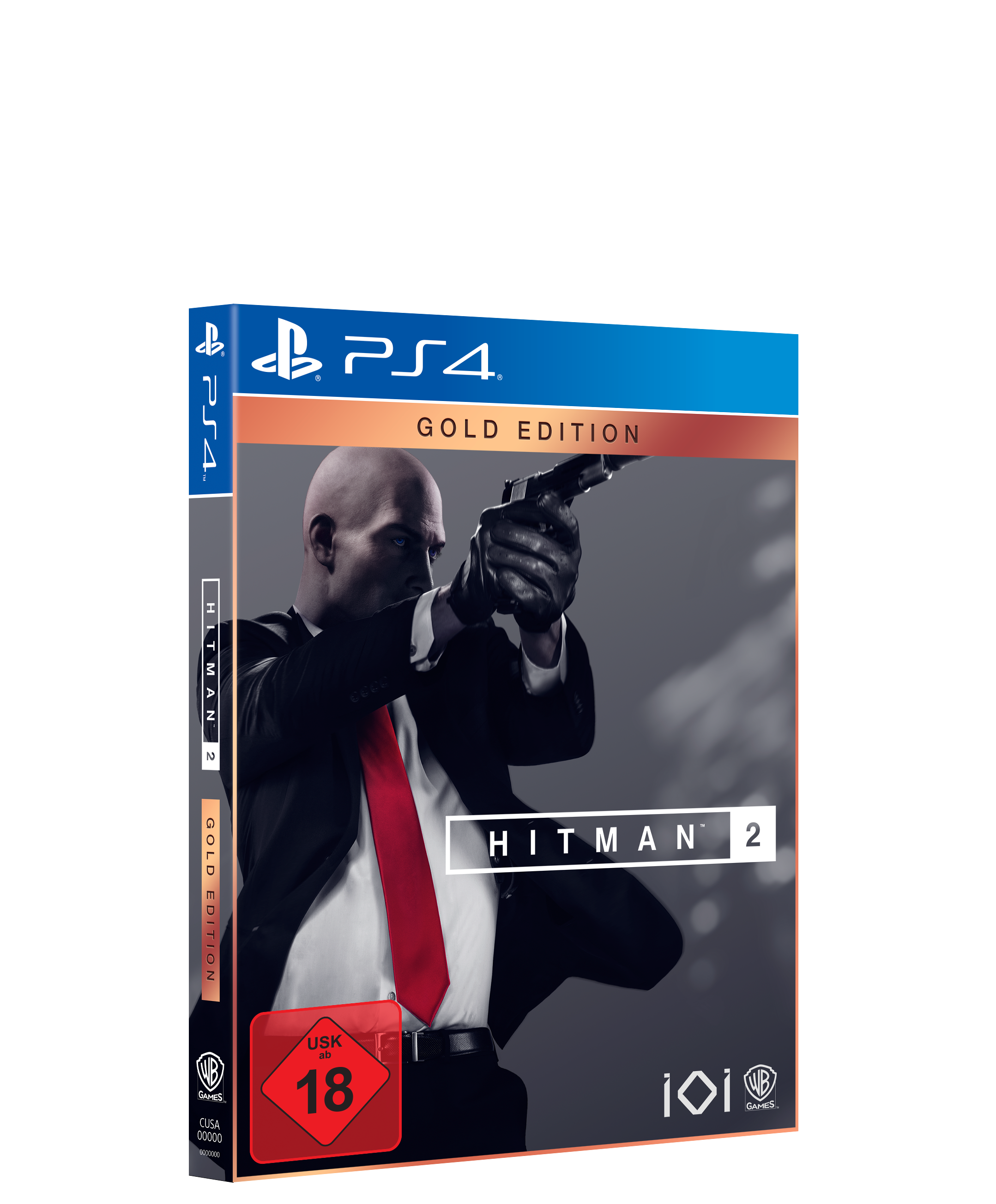 Hitman 2 (Gold Edition) - [PlayStation 4]