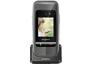 EMPORIA One Handy, Spacegrey/Silber