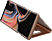 SAMSUNG Galaxy Note9 clear view barna okostok (EF-ZN960AEGWW)