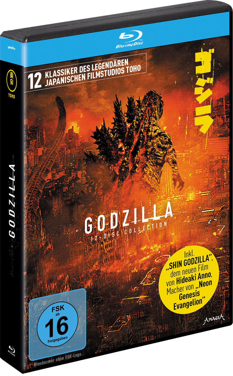 Godzilla - 12-Disc Limited Collection Blu-ray