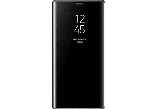 SAMSUNG Galaxy Note9 clear view fekete okostok (EF-ZN960CBEGWW)
