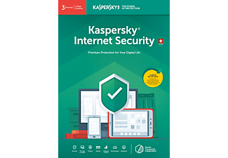 Kaspersky Internet Security - Swiss Edition (3 Geräte) - PC/MAC - Tedesco