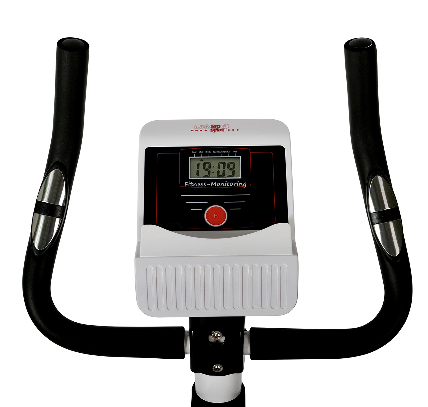 CHRISTOPEIT CL 2 Heimtrainer, Weiß/Schwarz