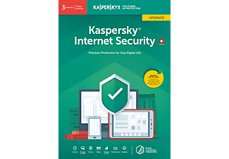 Kaspersky Internet Security Upgrade - Swiss Edition (3 Geräte) - PC/MAC - Allemand