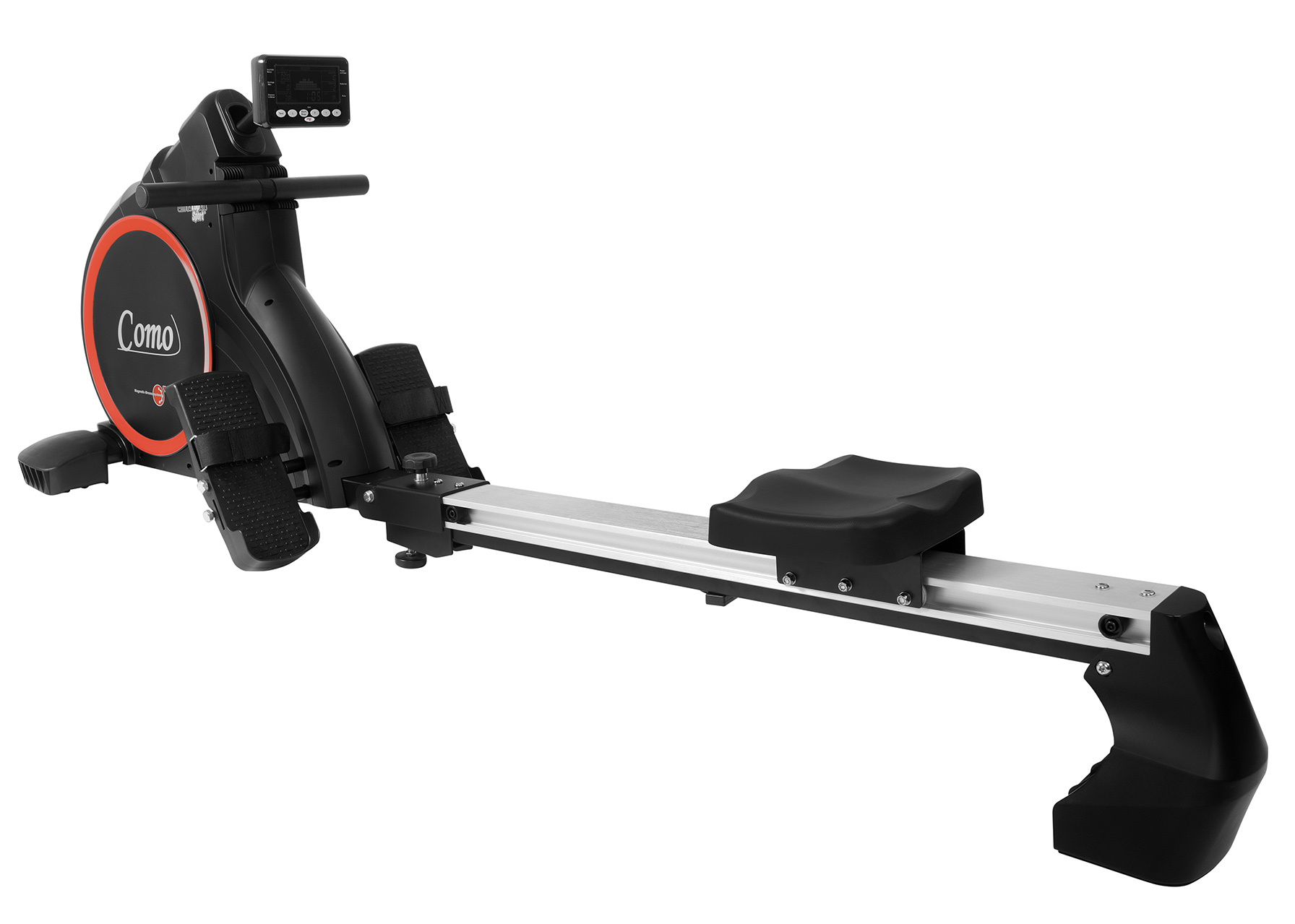 CHRISTOPEIT Como Ruderzugmaschine, Schwarz
