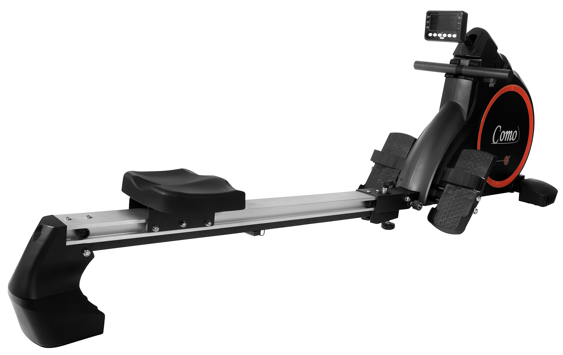 CHRISTOPEIT Como Ruderzugmaschine, Schwarz