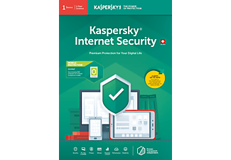 Kaspersky Internet Security - Swiss Edition (1 Gerät+1 Android Gerät) - PC/MAC - Allemand