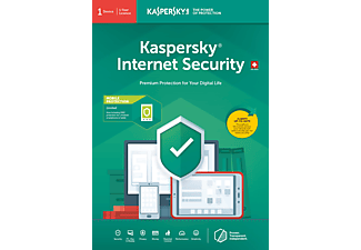 Kaspersky Internet Security - Swiss Edition (1 Gerät+1 Android Gerät) - PC/MAC - Tedesco