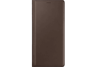 SAMSUNG Galaxy Note9 leather view barna bőr okostok (EF-WN960LAEGWW)