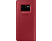 SAMSUNG Galaxy Note9 leather view piros bőr okostok (EF-WN960LREGWW)