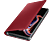 SAMSUNG Galaxy Note9 leather view piros bőr okostok (EF-WN960LREGWW)