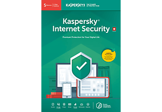 Kaspersky Internet Security - Swiss Edition (5 Geräte) - PC/MAC - Allemand