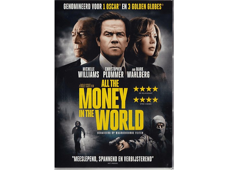 All the Money in the World - DVD