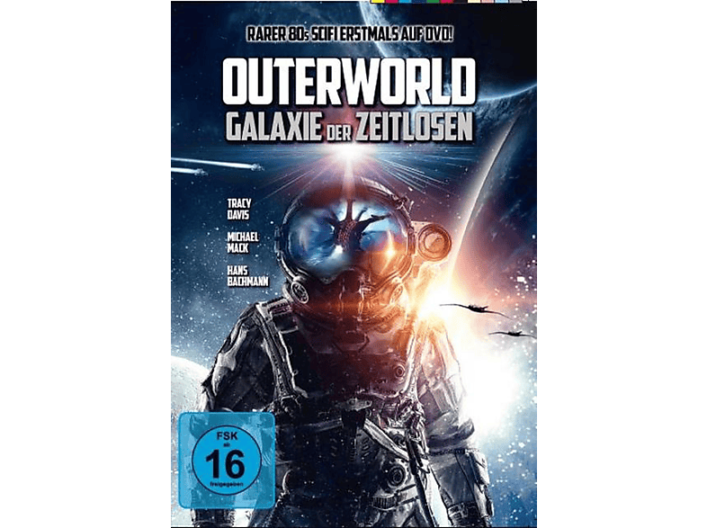 Outerworld: Galaxie der Zeitlosen DVD