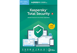 Kaspersky Total Security - Swiss Edition (3 Geräte) - PC/MAC - Deutsch