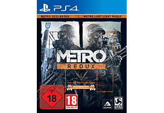 Metro: Redux (Neuauflage) - PlayStation 4 - Tedesco
