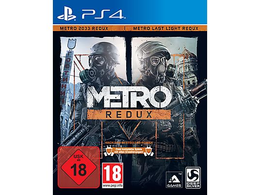 Metro: Redux (Neuauflage) - PlayStation 4 - Allemand